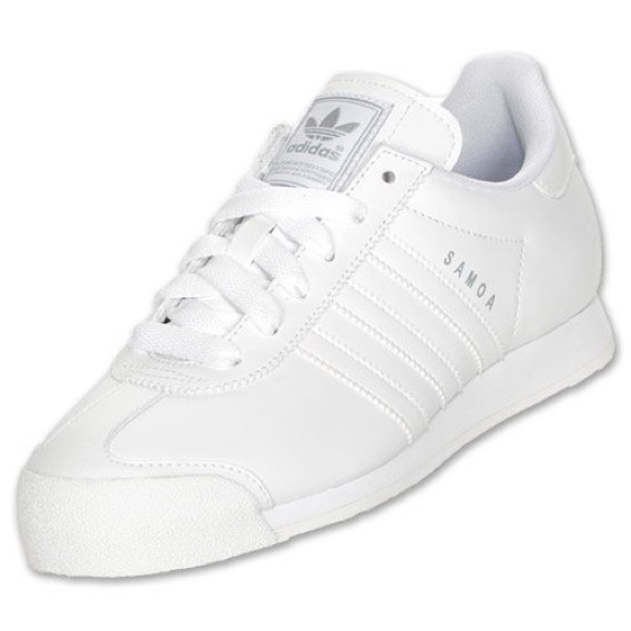 adidas Shoes - adidas | Women’s All White Leather Samoa